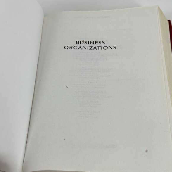 Business Organizations: A Transactional Approach - Picture 7 of 11